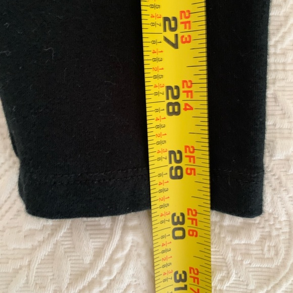 Circo Black Leggings Pants Lightweight Girls Size Large 10-12 - Picture 7 of 10